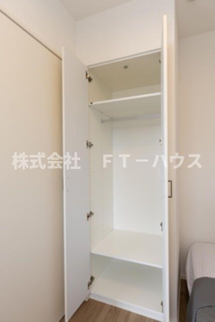 パークアクシス市川の収納