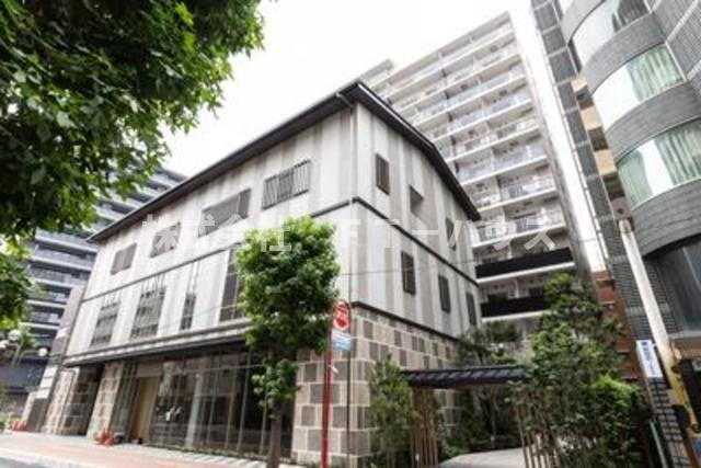 パークアクシス市川の外観