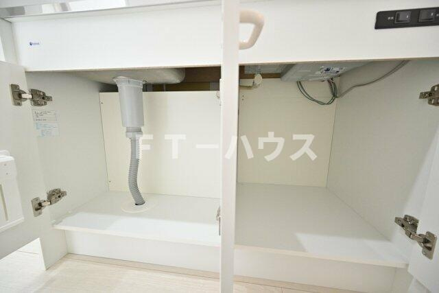 Ｇｌｕｃｋ船橋のキッチン