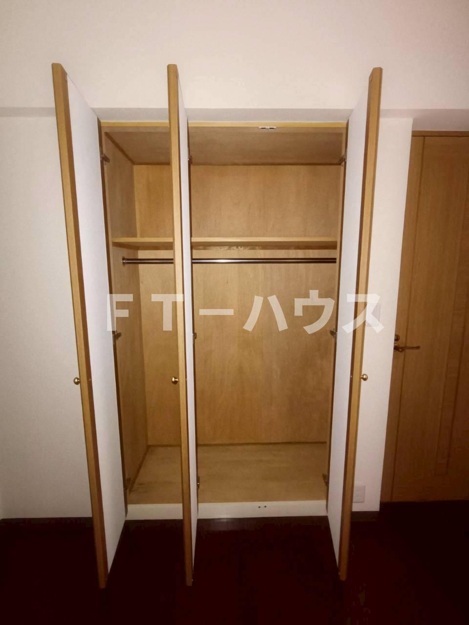 津田沼パーク・ホームズ弐番館の収納