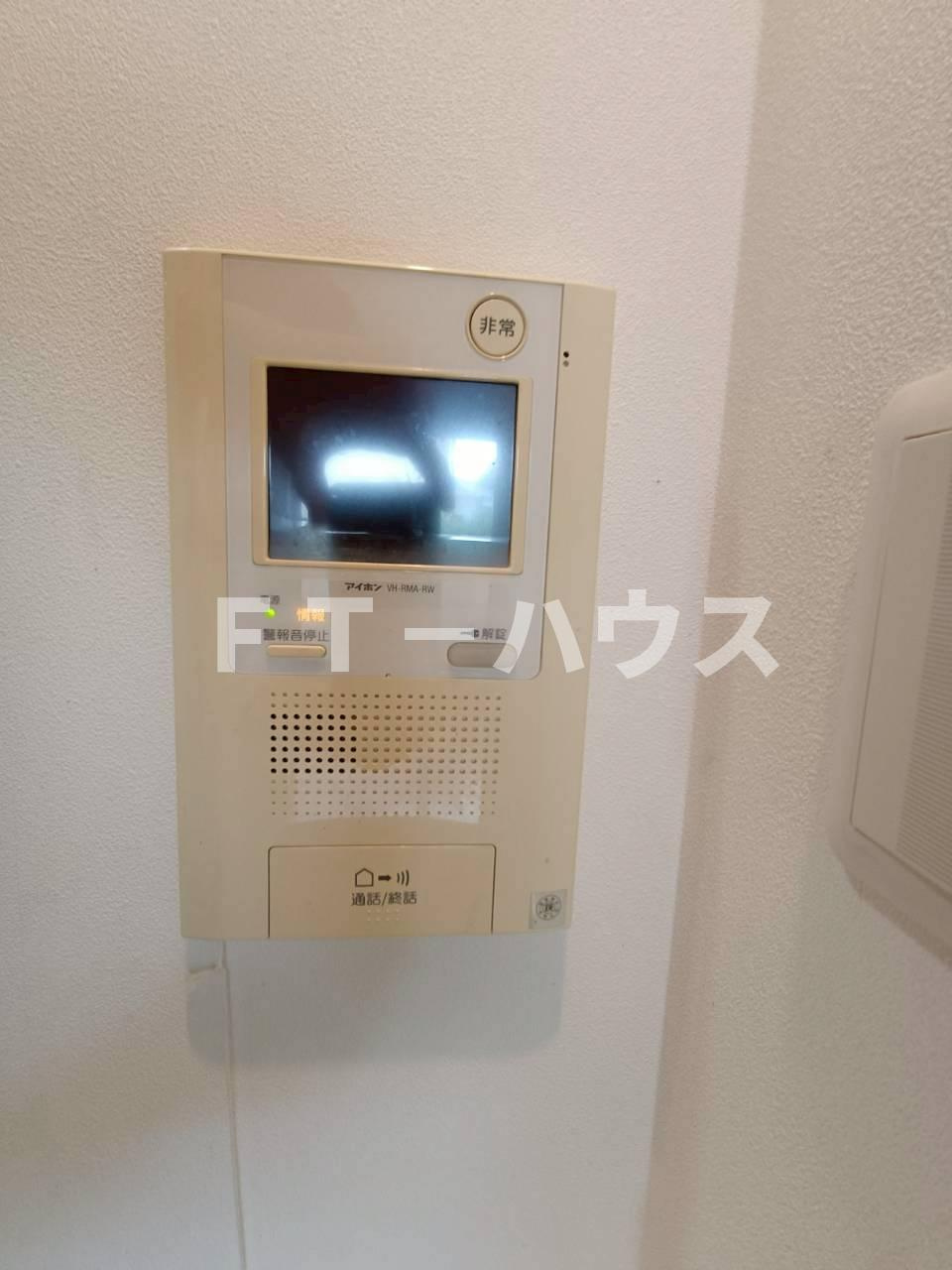 津田沼パーク・ホームズ弐番館のセキュリティ