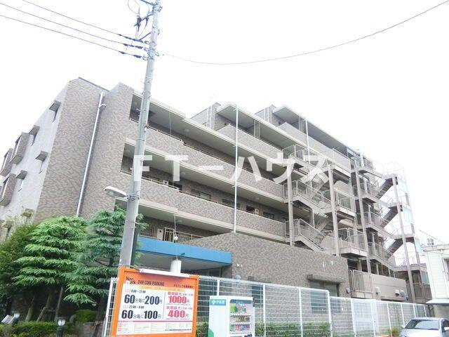 津田沼パーク・ホームズ弐番館の外観
