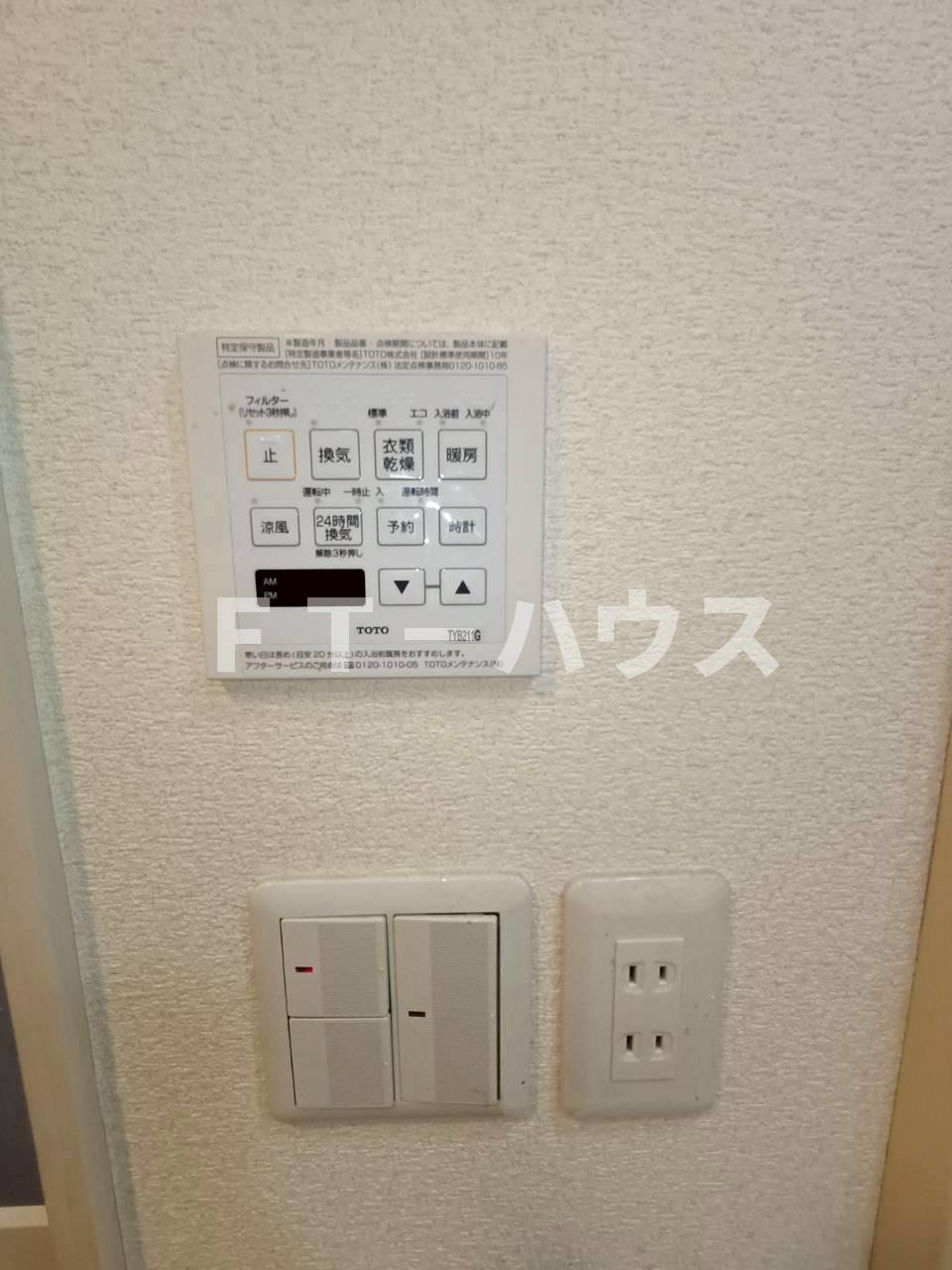 津田沼パーク・ホームズ弐番館の設備