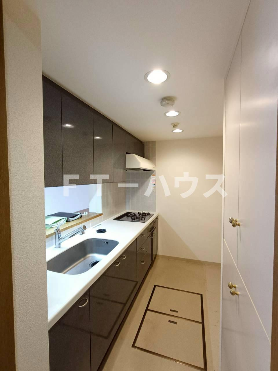 津田沼パーク・ホームズ弐番館のキッチン