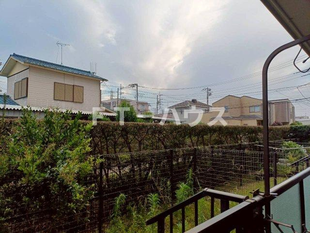 ファミール津田沼の展望
