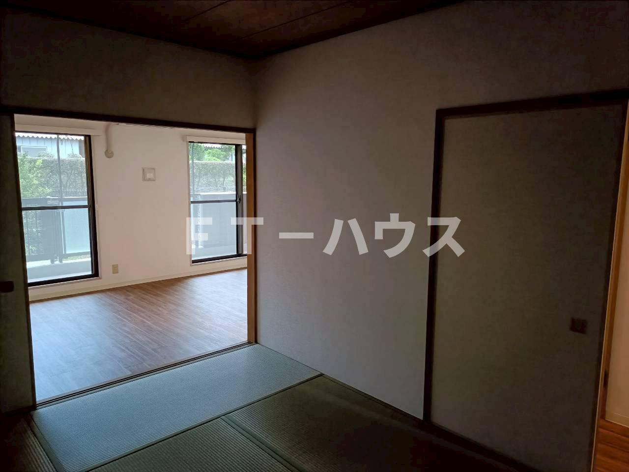 ファミール津田沼の寝室