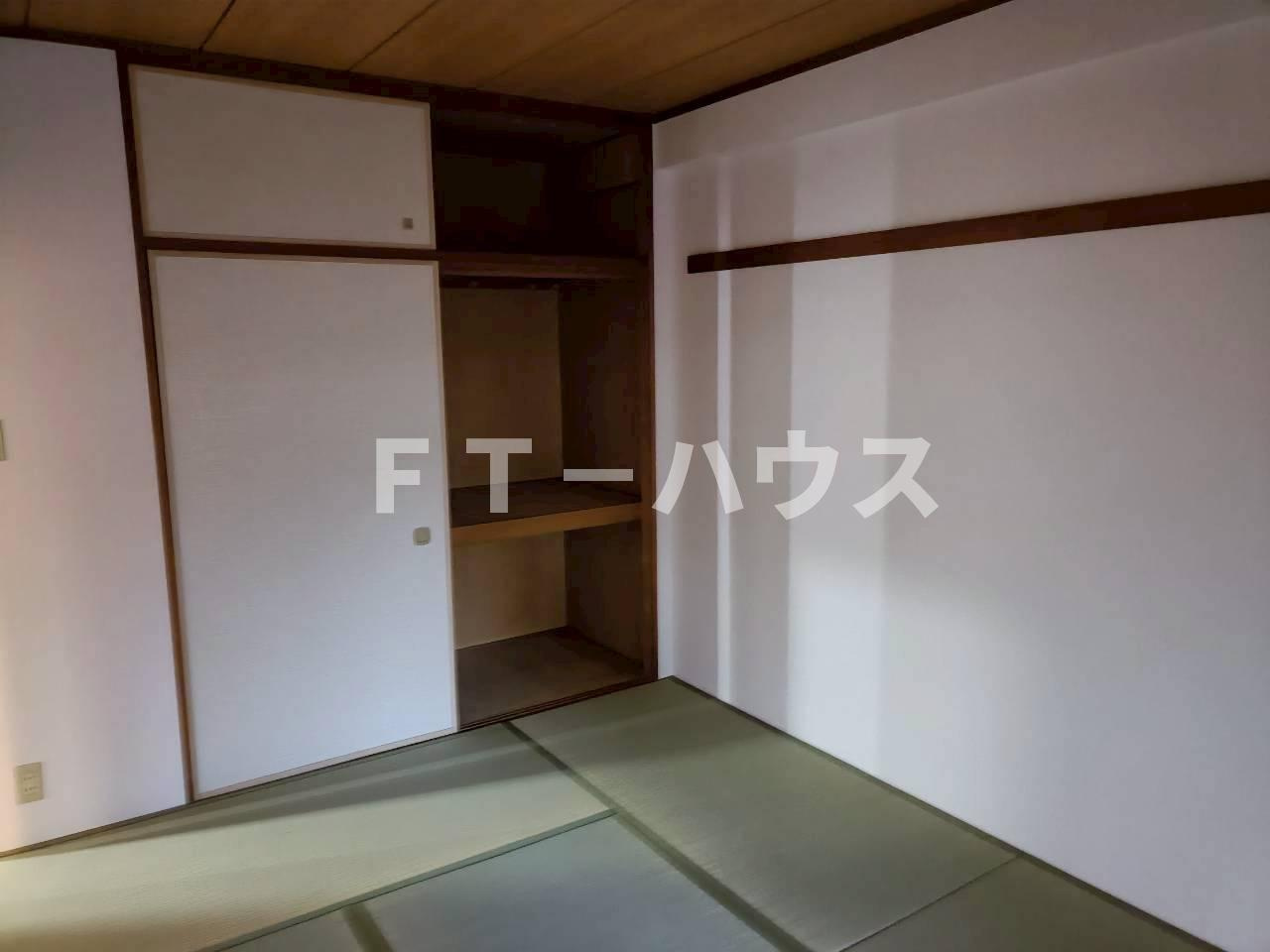 ファミール津田沼の寝室
