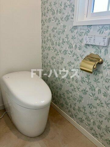 コースタル金杉のトイレ