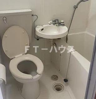 ベルコーポの洗面所