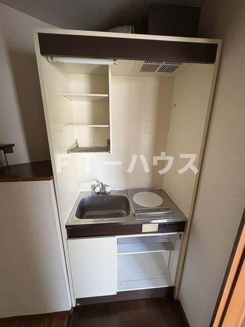 ベルコーポのキッチン