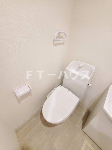 ベルフルール薬園台のトイレ