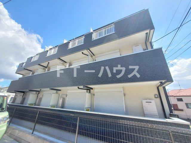 ベルフルール薬園台の外観