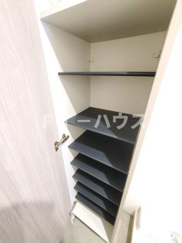 ベルフルール薬園台の収納