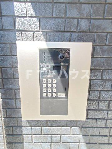 ベルフルール薬園台のセキュリティ