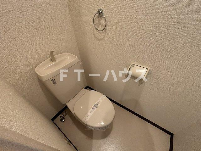ミリアビタＮｏ．１０のトイレ