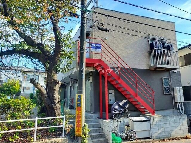 セカンドダウンの外観