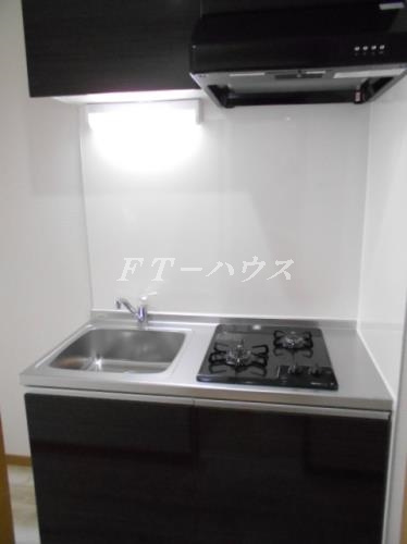 セカンドダウンのキッチン