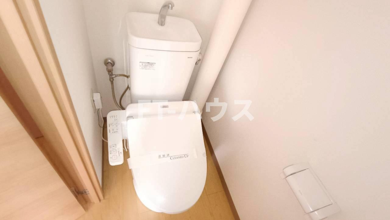コーポアツミのトイレ