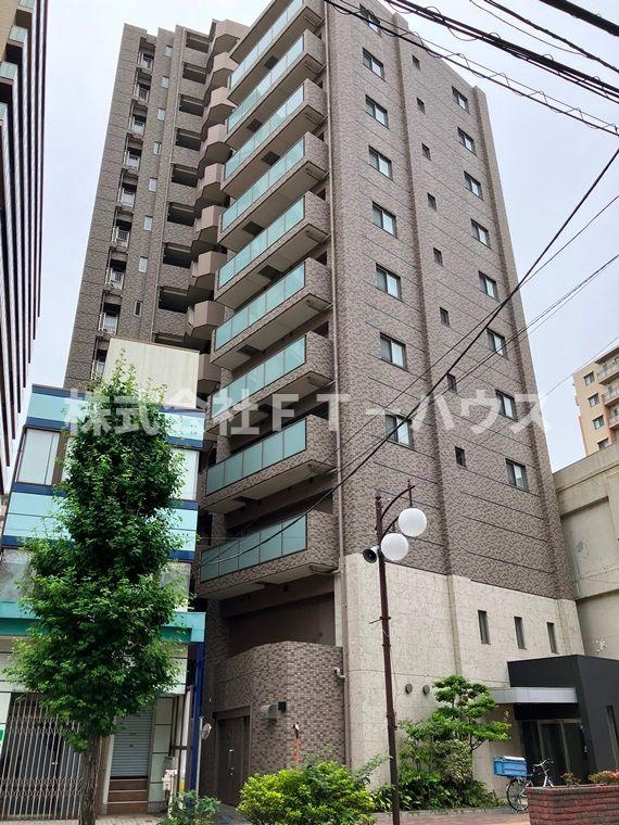 クレアホームズ船橋の外観