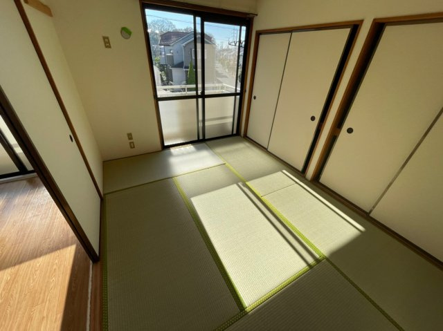 サンモール前原の和室