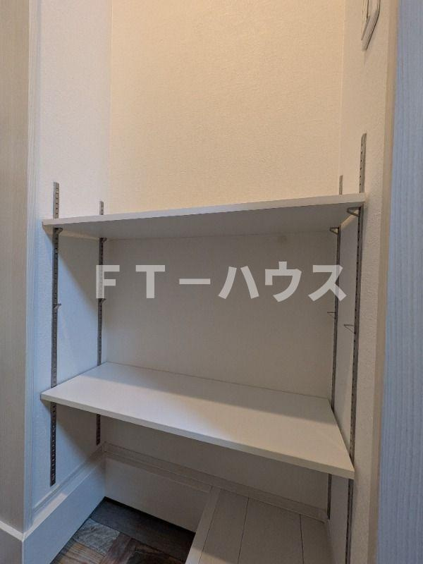 ベレガンス船橋の収納