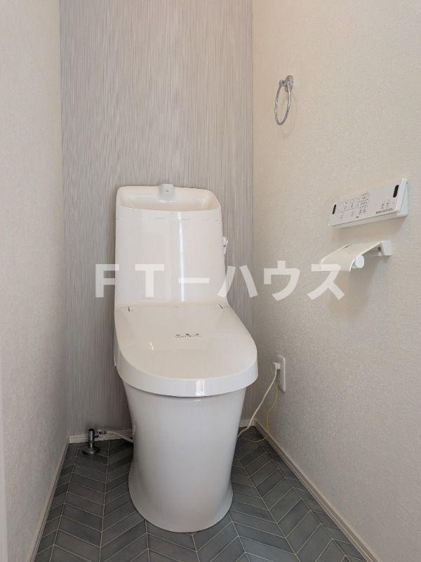 ベレガンス船橋のトイレ