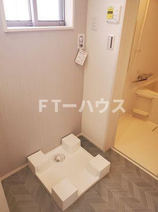 ベレガンス船橋のトイレ