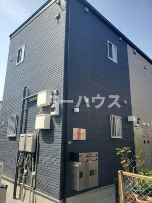 ベレガンス船橋の外観
