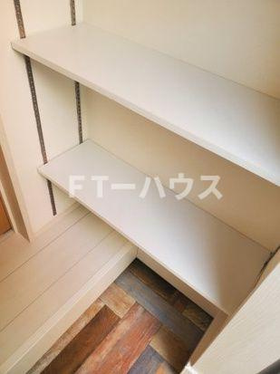 ベレガンス船橋の収納