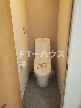 ベレガンス船橋のトイレ