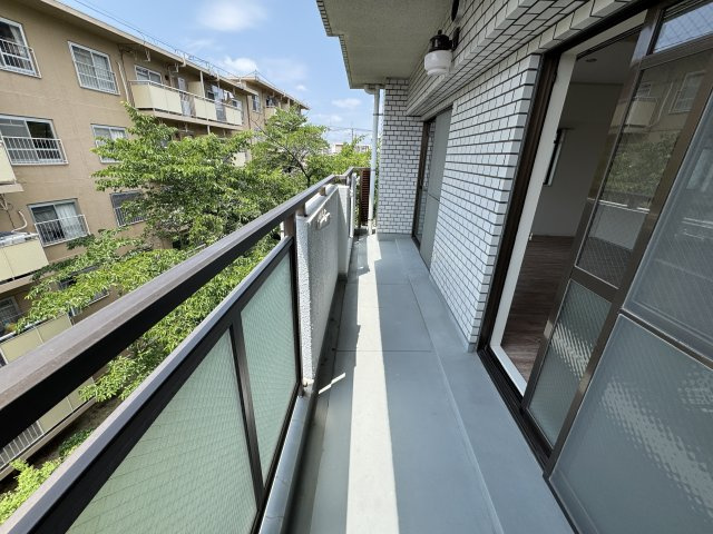 PARK VILLAのバルコニー