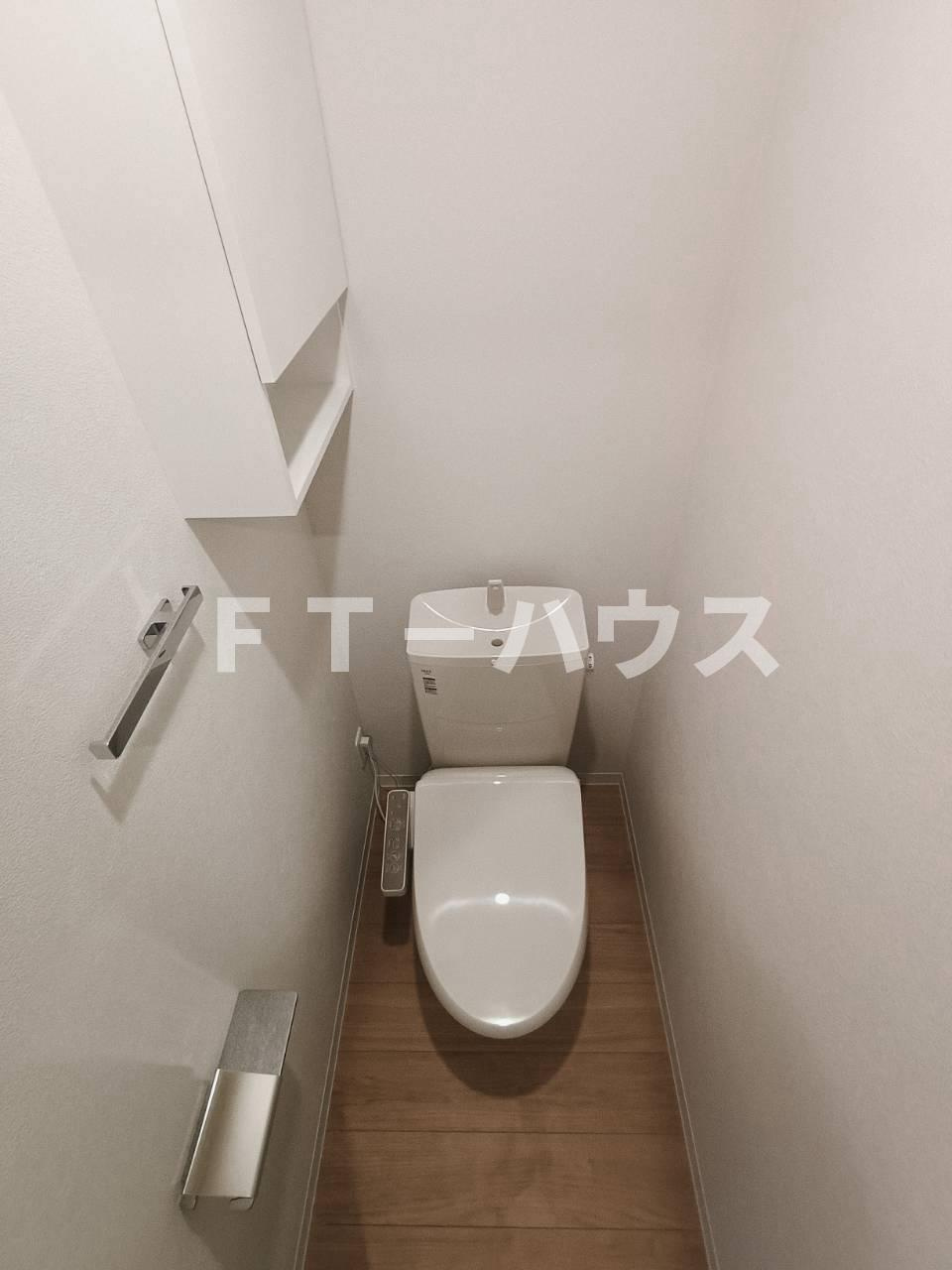ウィンドテラス船橋宮本Ⅰのトイレ