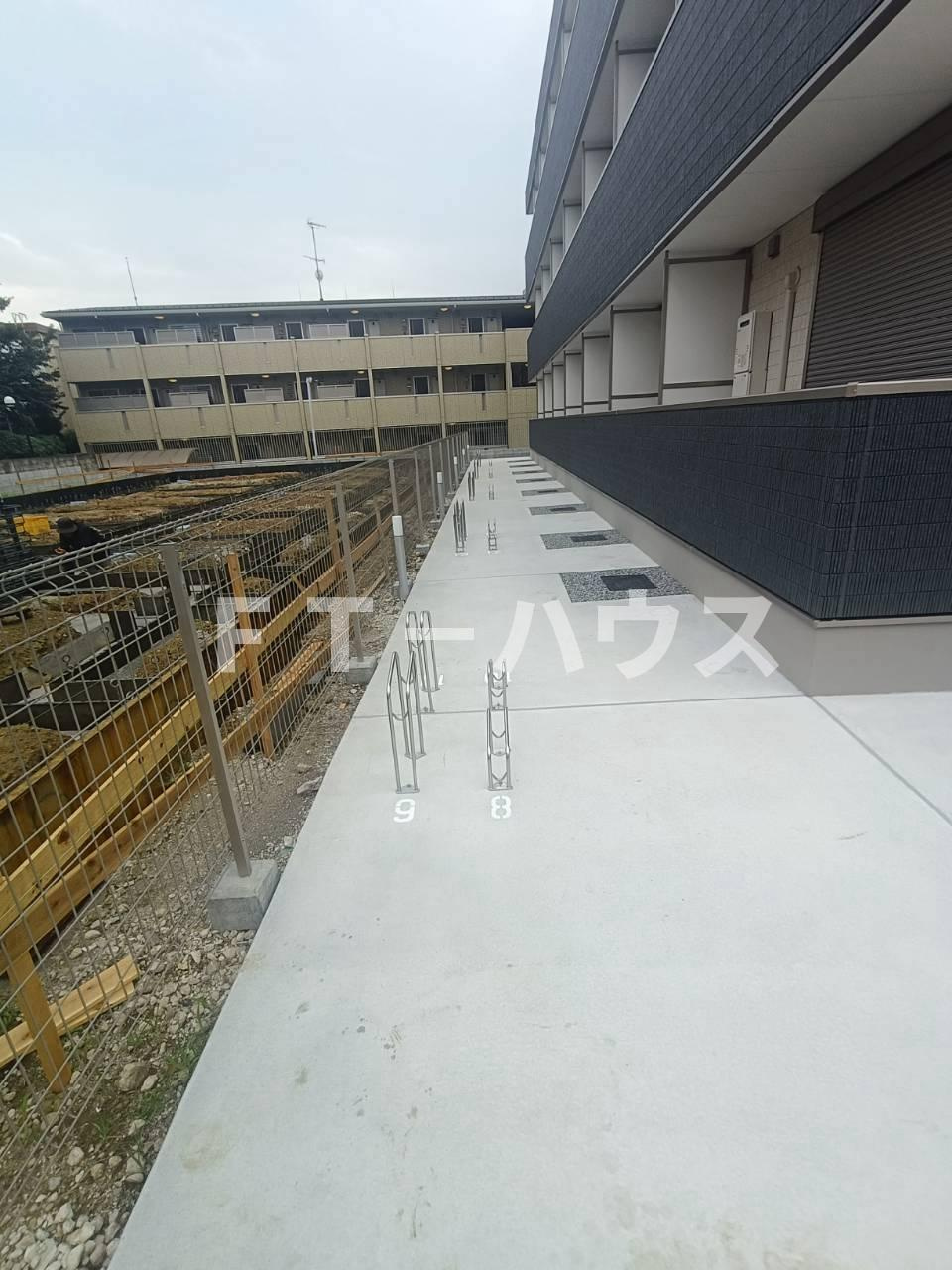 ウィンドテラス船橋宮本Ⅰの駐車場