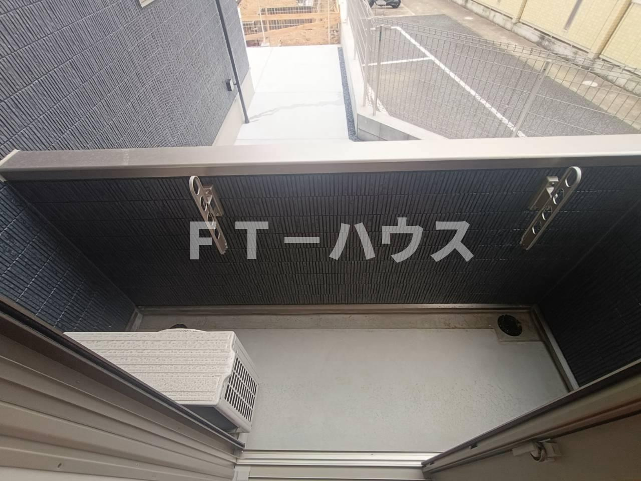 ウィンドテラス船橋宮本Ⅰのバルコニー