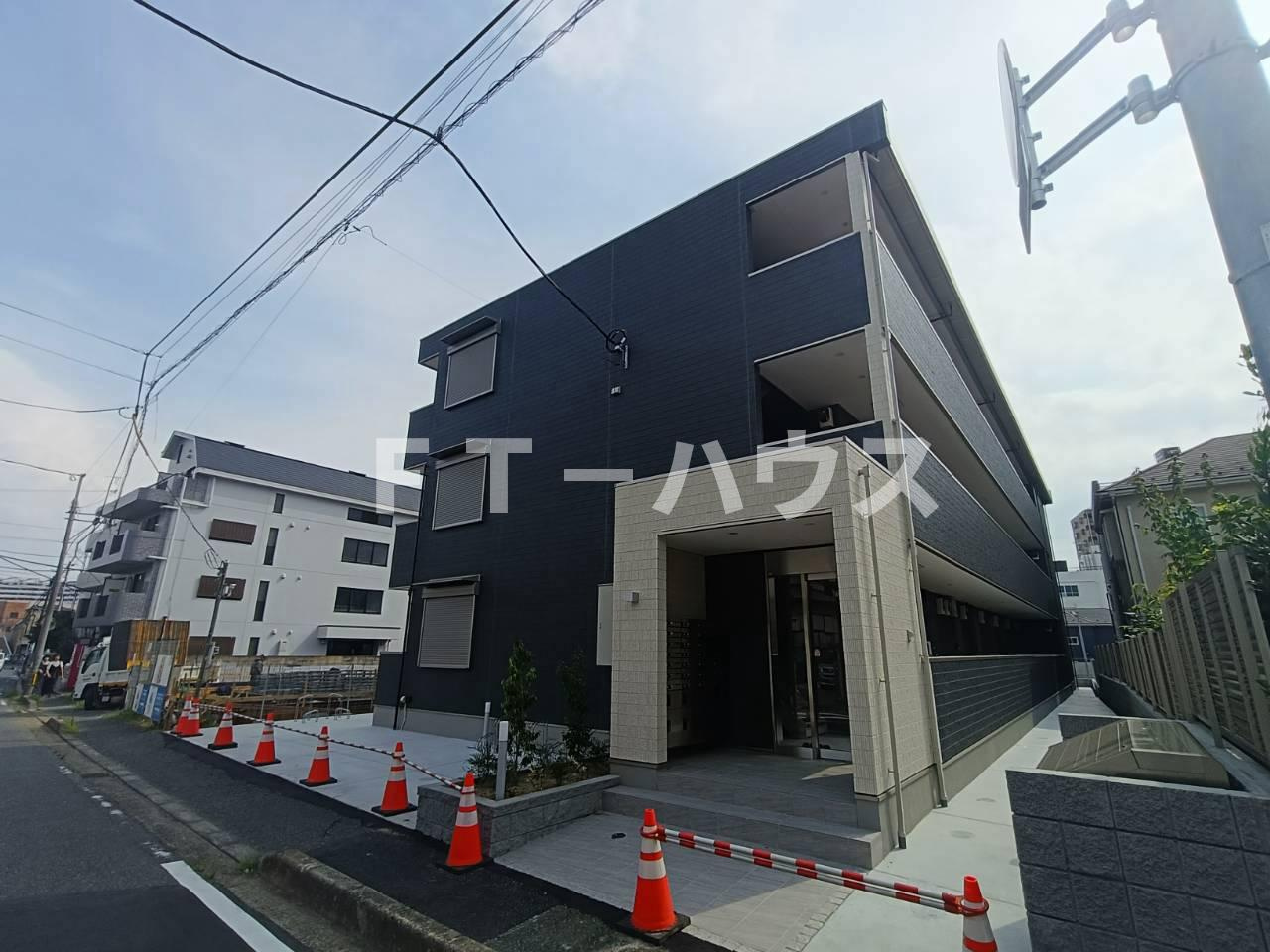 ウィンドテラス船橋宮本Ⅰの外観