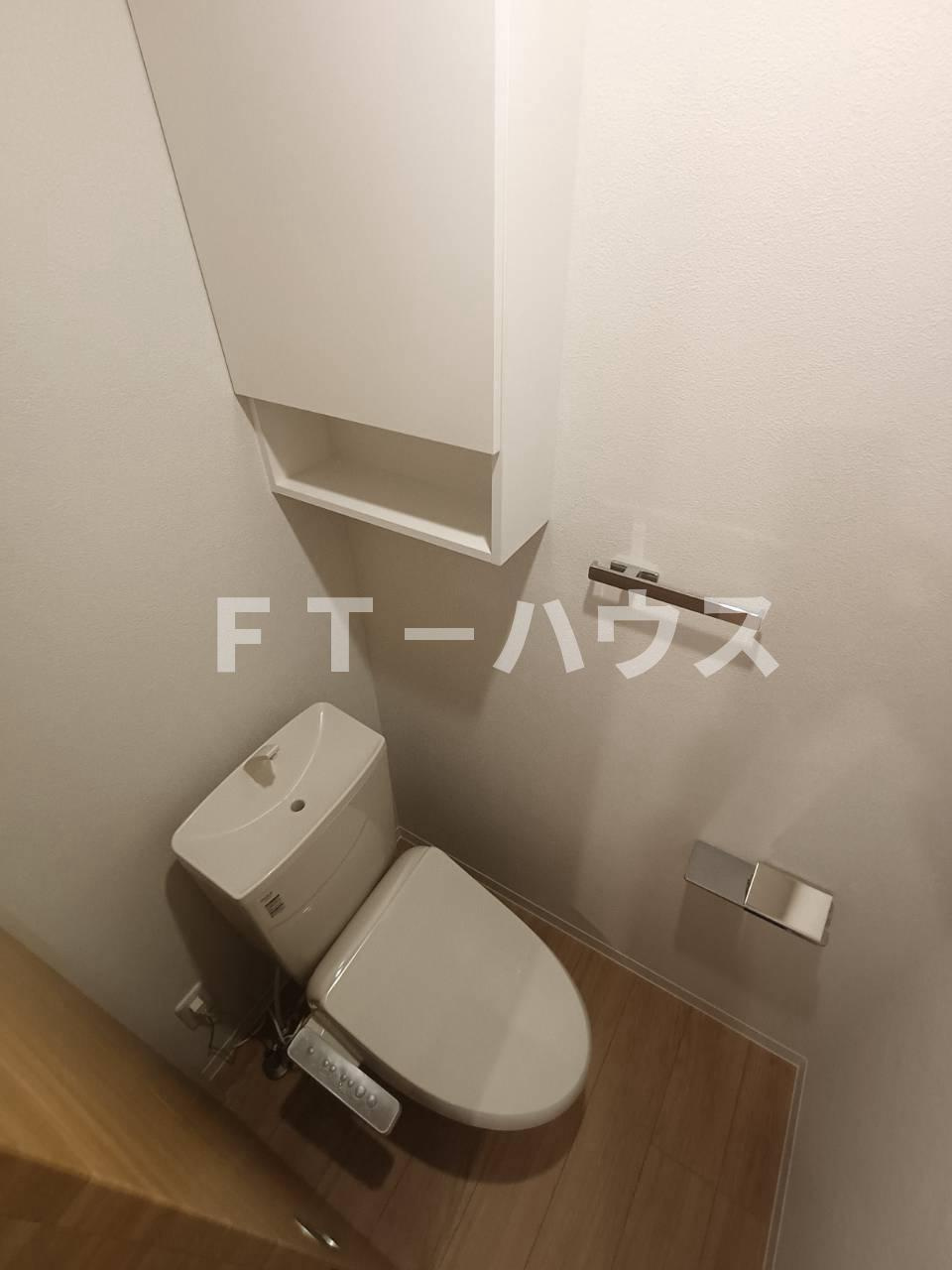 ウィンドテラス船橋宮本Ⅰのトイレ