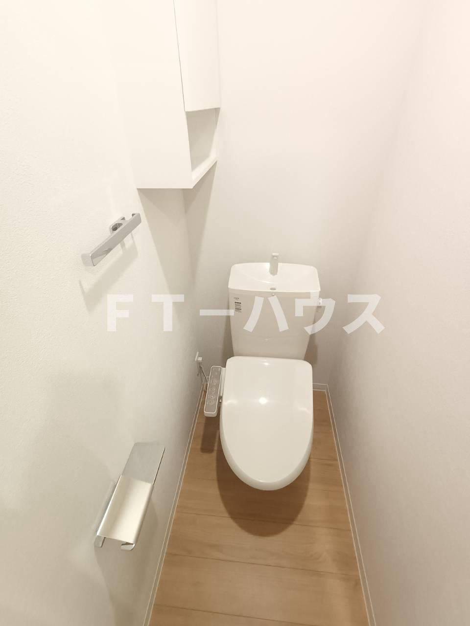 ウィンドテラス船橋宮本Ⅰのトイレ