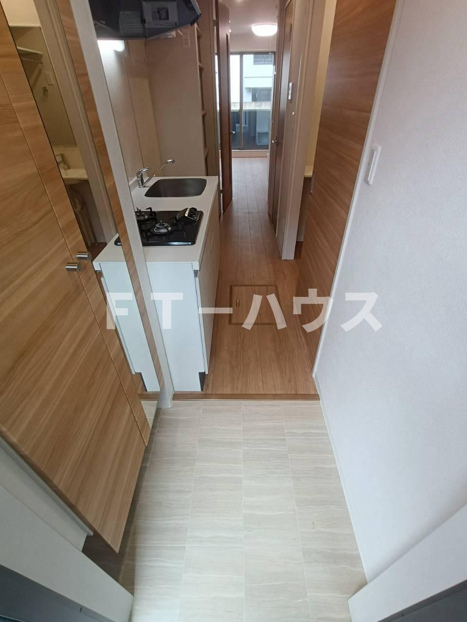 ウィンドテラス船橋宮本Ⅰの玄関