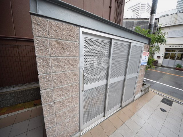 オーロラ・タワー難波のその他共用部分|オーロラ・タワー難波　ゴミ置き場