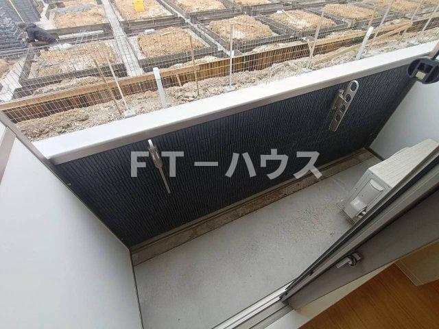ウィンドテラス船橋宮本Ⅰのバルコニー