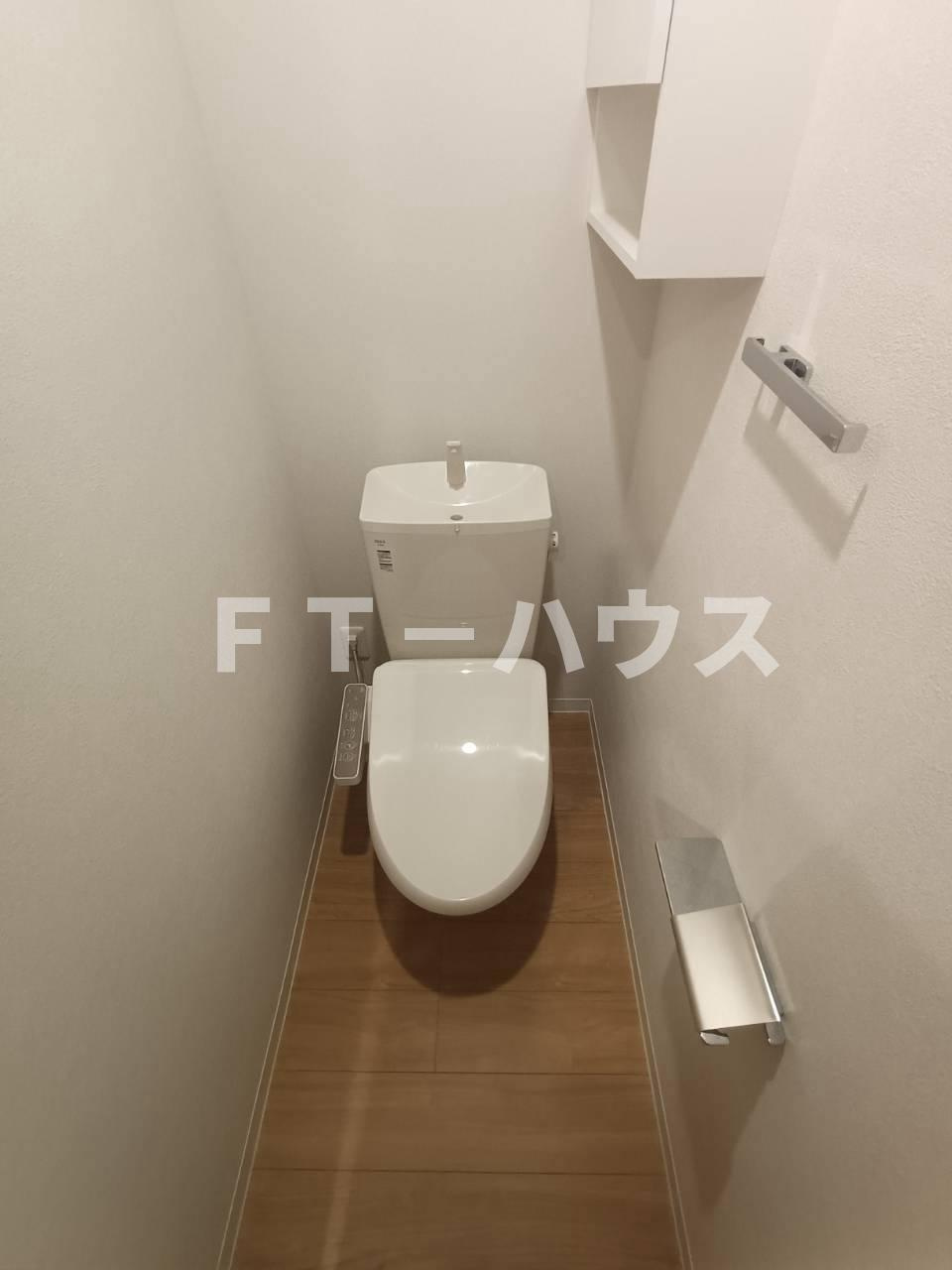ウィンドテラス船橋宮本Ⅰのトイレ