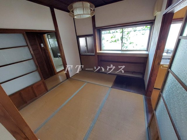 飯山満３丁目貸家の和室