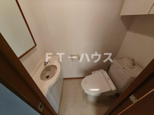 ラ・フォレ21のトイレ
