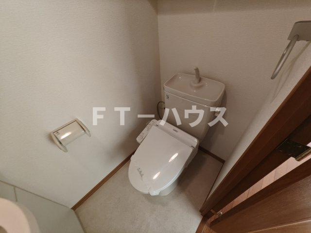 ラ・フォレ21のトイレ