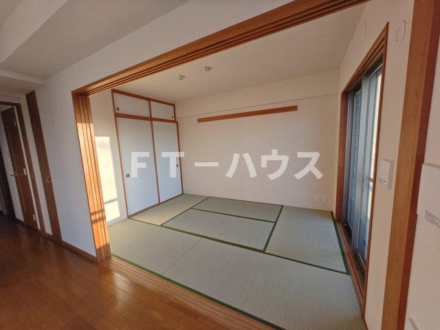ラ・フォレ21の和室