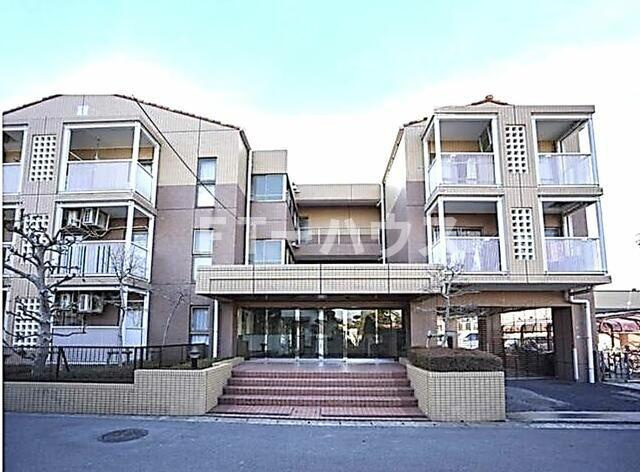 ヒルサイドテラス　住居の外観