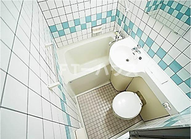 ヒルサイドテラス　住居の浴室