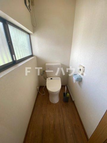 船橋市三山９丁目のアパートのトイレ