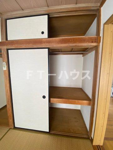 船橋市三山９丁目のアパートの収納