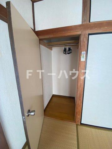 船橋市三山９丁目のアパートの玄関